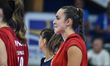 Yasmine Abderrahim of Olympiacos Athens during the International Trophy ''Una squadra per...