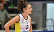 Carlotta Cambi of Pinerolo during the International Trophy ''Una squadra per un sorriso,''...