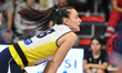 #18 Yasmina Akrari of Pinerolo during the International Trophy ''Una squadra per un sorris...