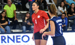 Yamila Nizetich of Olympiacos Athens during the International Trophy ''Una squadra per un...