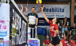 Milica Kubura of Olympiacos Athens is in action during the International Trophy ''Una squa...