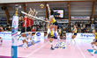 #12 Martina Bracchi of Pinerolo is in action during the International Trophy ''Una squadra...