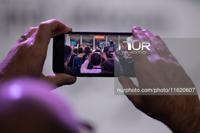 Conservative Party Conference 2024 - Birmingham, UK