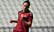 Evelyne Viens of A.S. Roma Femminile celebrates after scoring the goal of 2-0 during the 4...