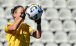 Doris Bacic of Napoli Femminile is in action during the 4th day of the Serie A Femminile e...