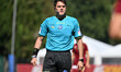 Referee Valerio Vogliacco officiates on the 4th day of the Serie A Femminile eBay Champion...