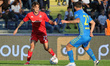 Andrea Colpani of ACF Fiorentina controls the ball during the Serie A match between Empoli...