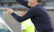 Head Coach Roberto D'Aversa of Empoli FC looks on during the Serie A match between Empoli...