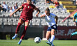 Michela Giordano of Napoli Femminile scores the 3-1 goal during the 4th day of the Serie A...