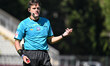 Referee Valerio Vogliacco officiates on the 4th day of the Serie A Femminile eBay Champion...