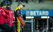 Maciej Janowski participates in a PGE Speedway Ekstraliga game between Sparta Wroclaw and...