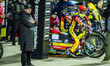 Dariusz Sledz participates in a PGE Speedway Ekstraliga game between Sparta Wroclaw and Mo...