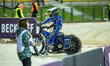 Jack Holder participates in a PGE Speedway Ekstraliga game between Sparta Wroclaw and Moto...