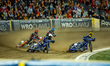 Jack Holder participates in a PGE Speedway Ekstraliga game between Sparta Wroclaw and Moto...