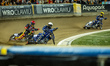 Jack Holder participates in a PGE Speedway Ekstraliga game between Sparta Wroclaw and Moto...