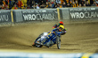 Mateusz Cierniak participates in a PGE Speedway Ekstraliga game between Sparta Wroclaw and...