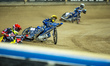 Bartosz Zmarzlik participates in a PGE Speedway Ekstraliga game between Sparta Wroclaw and...