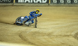 Bartosz Zmarzlik participates in a PGE Speedway Ekstraliga game between Sparta Wroclaw and...