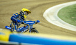 Bartosz Zmarzlik participates in a PGE Speedway Ekstraliga game between Sparta Wroclaw and...