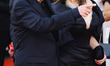 Tim Burton and Monica Bellucci attend the red carpet for the premiere of Beetlejuice Beetl...