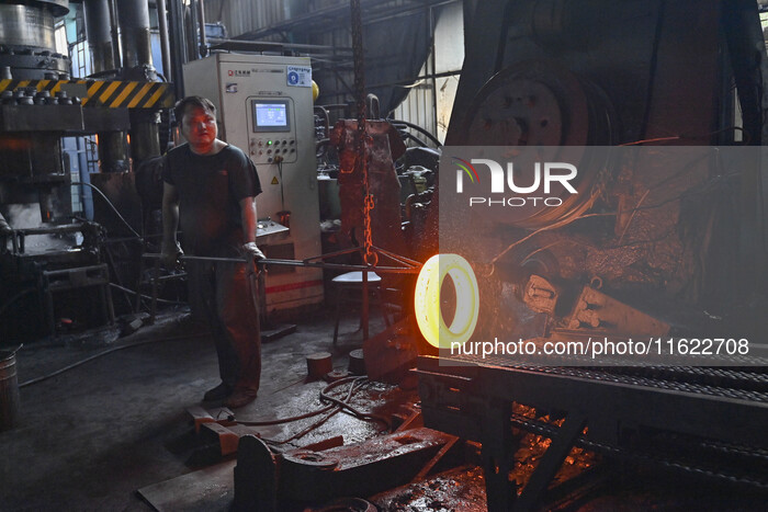 An Auto Gear Manufacturing Company in Qingzhou