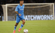 Matteo Politano of Napoli is in action during the Serie A soccer match between SSC Napoli...
