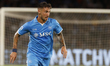 Napoli's Matteo Politano looks on during the Serie A soccer match between SSC Napoli and M...