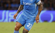 Napoli's Giovanni Di Lorenzo controls the ball during the Serie A soccer match between SSC...
