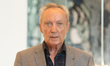 Actor Udo Kier greets Cologne Mayor Henriette Reker for his 80th birthday and signs the Go...