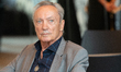 Actor Udo Kier greets Cologne Mayor Henriette Reker for his 80th birthday and signs the Go...
