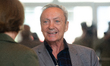 Actor Udo Kier greets Cologne Mayor Henriette Reker for his 80th birthday and signs the Go...