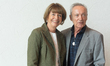 Actor Udo Kier greets Cologne Mayor Henriette Reker for his 80th birthday and signs the Go...