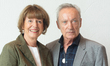 Actor Udo Kier greets Cologne Mayor Henriette Reker for his 80th birthday and signs the Go...