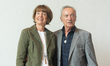 Actor Udo Kier greets Cologne Mayor Henriette Reker for his 80th birthday and signs the Go...