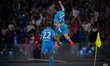 Khvicha Kvaratskhelia  during the Italian championship Serie A football match between SSC...
