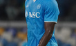 Romelu Lukaku  during the Italian championship Serie A football match between SSC Napoli a...