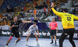 Ahmed Elahmar of Zamalek participates in the IHF Men's Handball Club World Championship 20...