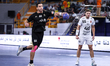 Ahmed Elahmar of Zamalek participates in the IHF Men's Handball Club World Championship 20...