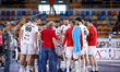 Team Veszprem HC competes during the IHF Men's Handball Club World Championship 2024 preli...