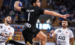 Akram SAAD of Zamalek during the IHF Men's Handball Club World Championship 2024 prelimina...