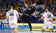 Ahmed ELNAKKADY of Zamalek during the IHF Men's Handball Club World Championship 2024 prel...