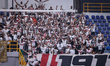 Fans of Zamalek during the IHF Men's Handball Club World Championship 2024 preliminary rou...