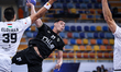 Ahmed Abdelhamid of Zamalek during the IHF Men's Handball Club World Championship 2024 pre...