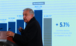 Mexico's President, Andres Manuel Lopez Obrador, speaks during his last briefing conferenc...