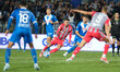 Manuel De Luca of US Cremonese is in action during the Italian Serie B soccer championship...