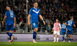 Piotr Wlazlo participates in the game between KS Cracovia and Stal Mielec in Krakow, Polan...