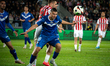 Dawid Tkacz plays during the game between KS Cracovia and Stal Mielec in Krakow, Poland, o...