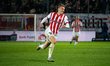Bartosz Biedrzycki during the game between KS Cracovia and Stal Mielec in Krakow, Poland,...