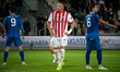 Kamil Glik participates in the game between KS Cracovia and Stal Mielec in Krakow, Poland,...