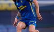 Oliver Robert McBurnie of UD Las Palmas looks on during the LaLiga EA Sports match between...